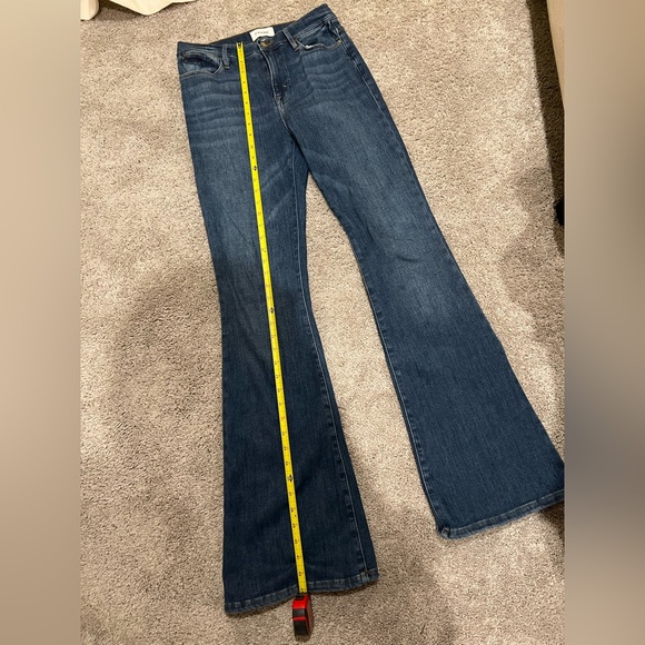 Frame Le High Flare Jeans, Size 28 - Picture 10 of 11